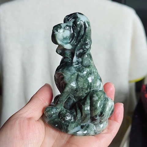 独山玉未镶嵌吊坠