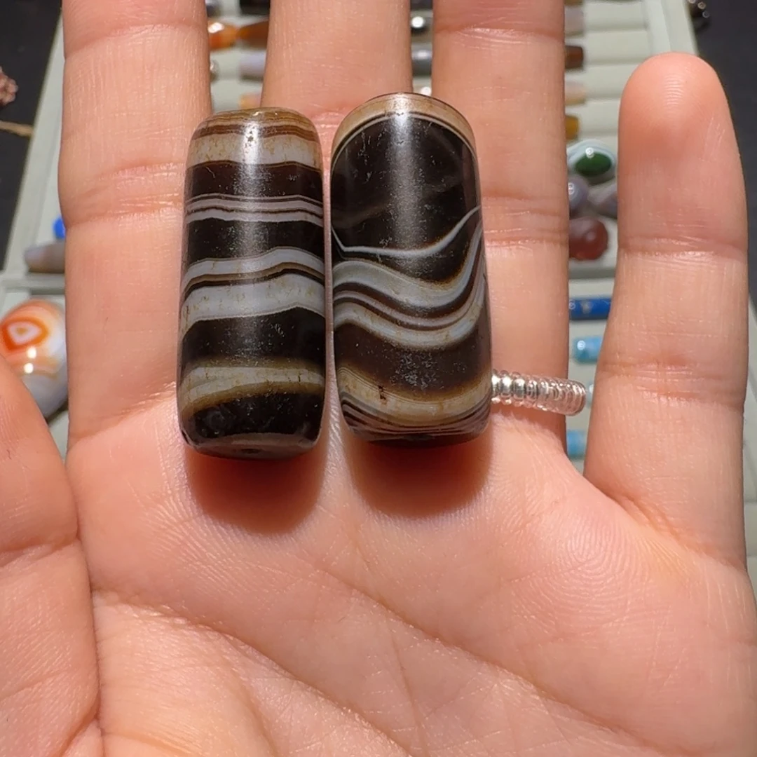 玛瑙/玉髓未镶嵌珠宝半成品