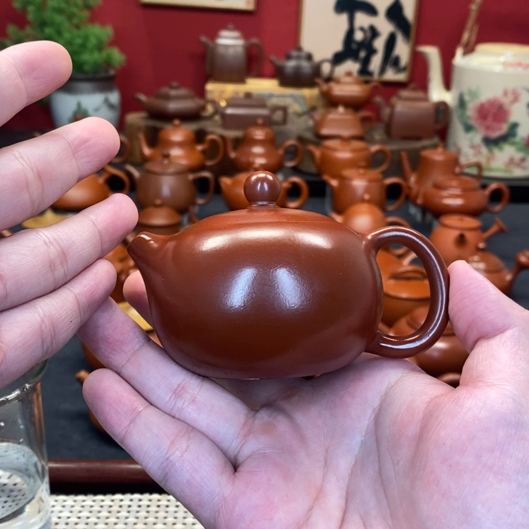 茶壶紫砂潮州手拉壶手拉壶