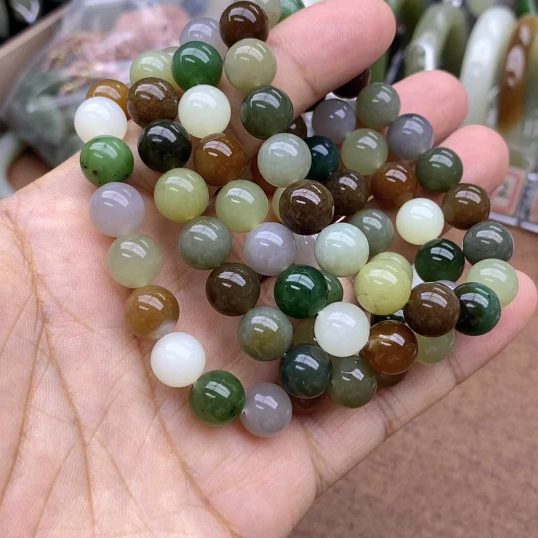 手串未镶嵌和田玉卡10