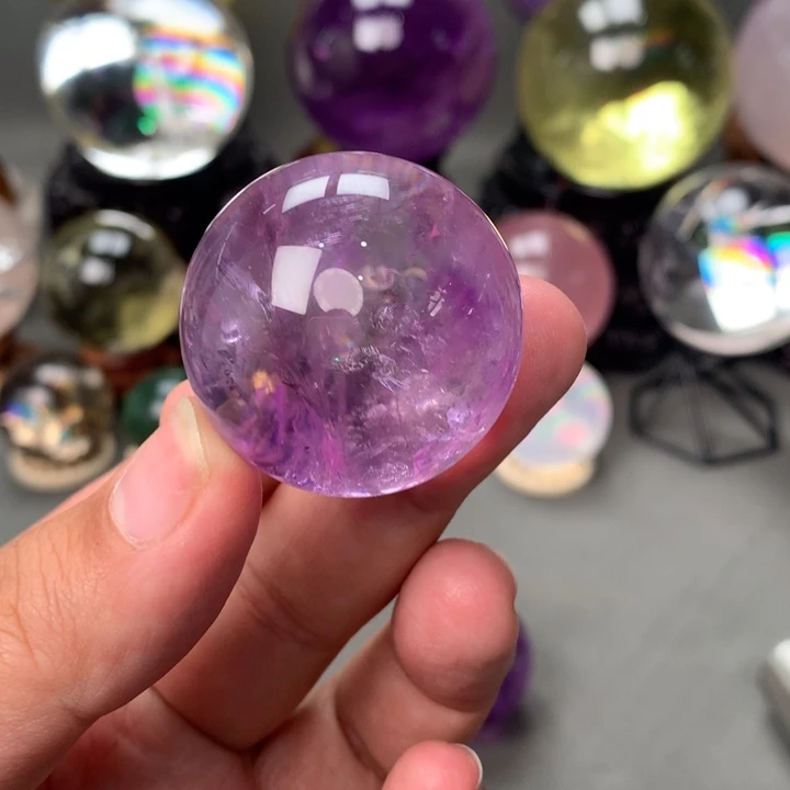 未镶嵌珠宝半成品水晶水晶3.5