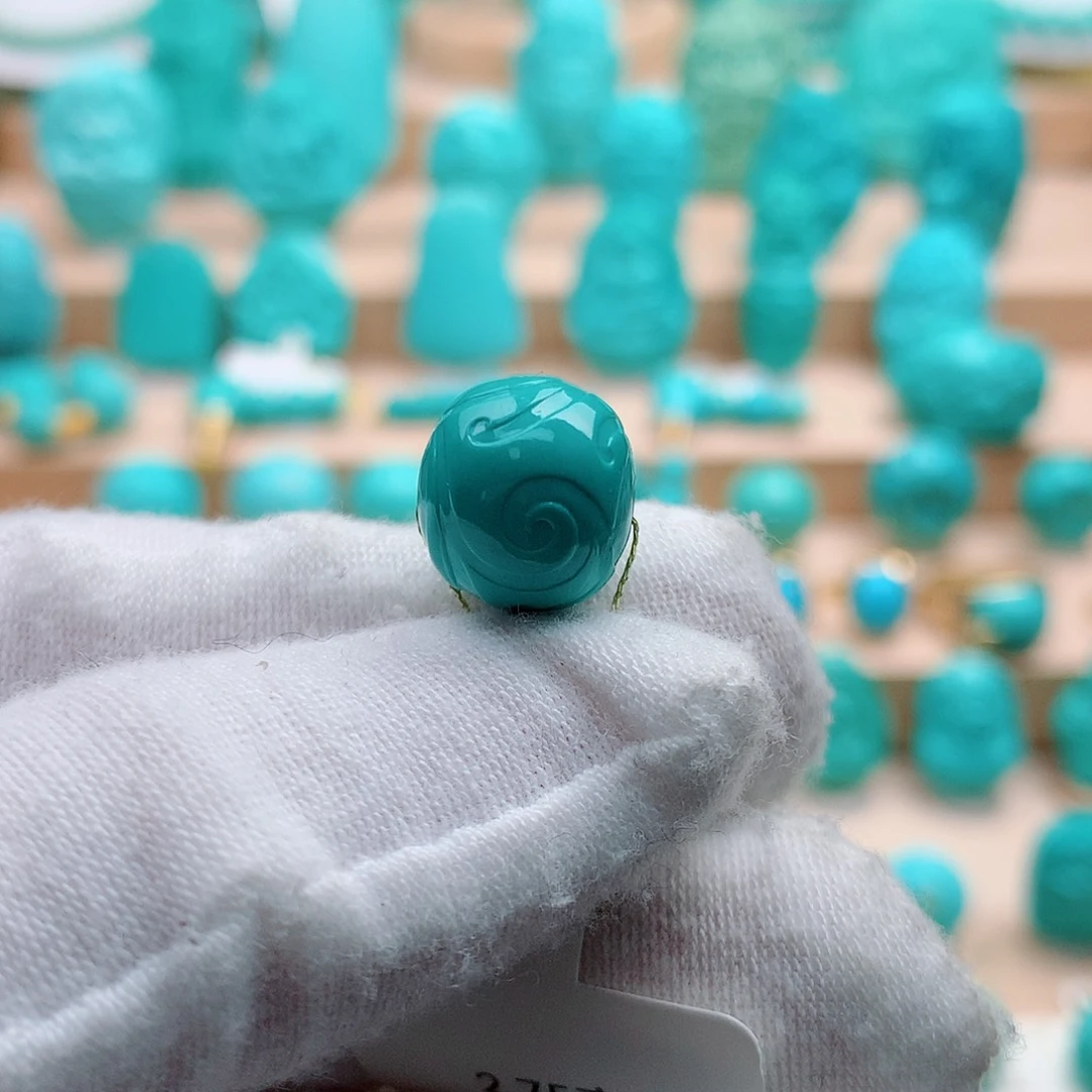 绿松石未镶嵌配饰