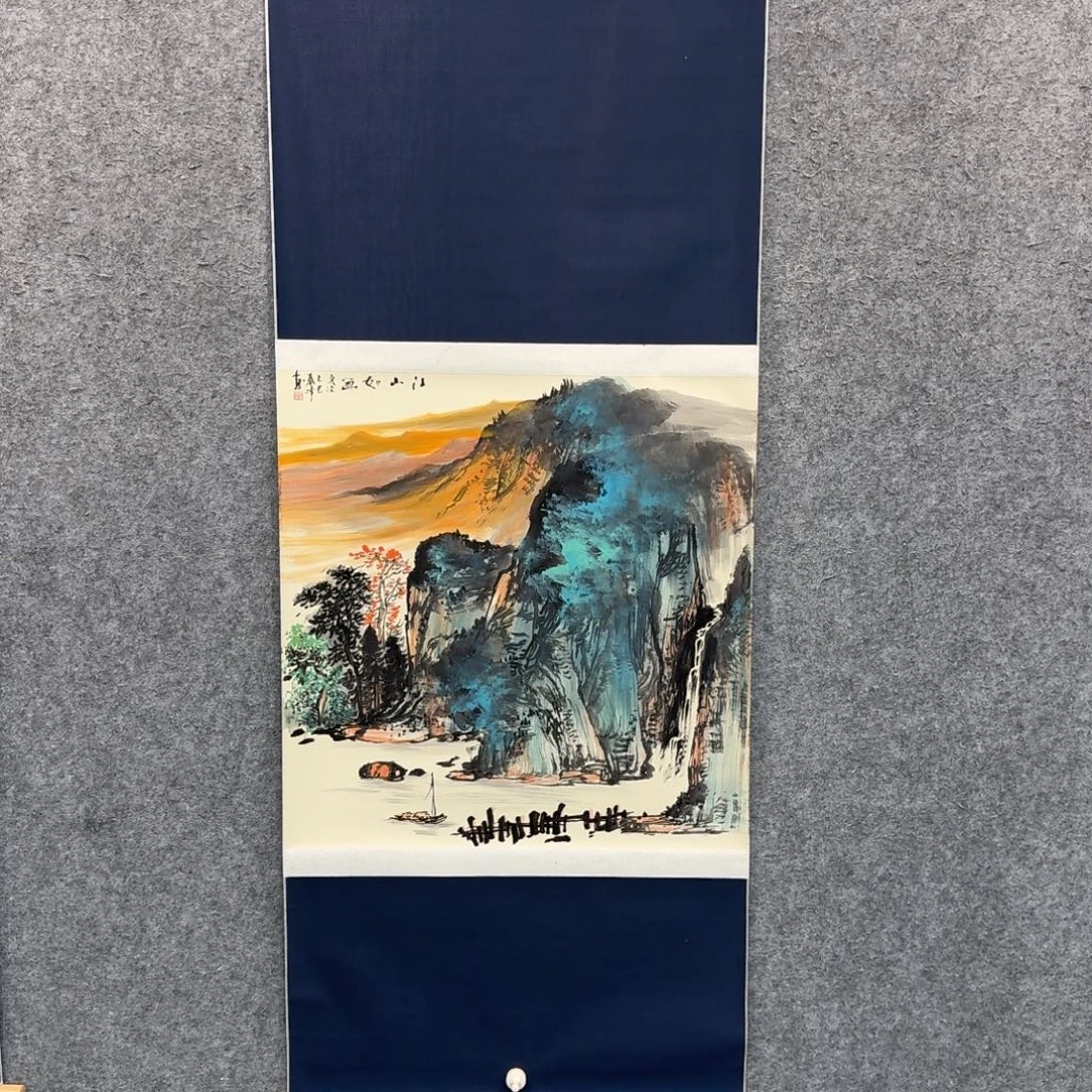 国画国画QF老师作品