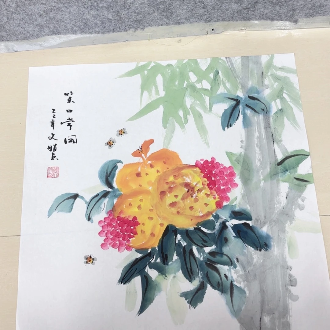 国画国画作品展，国画作品