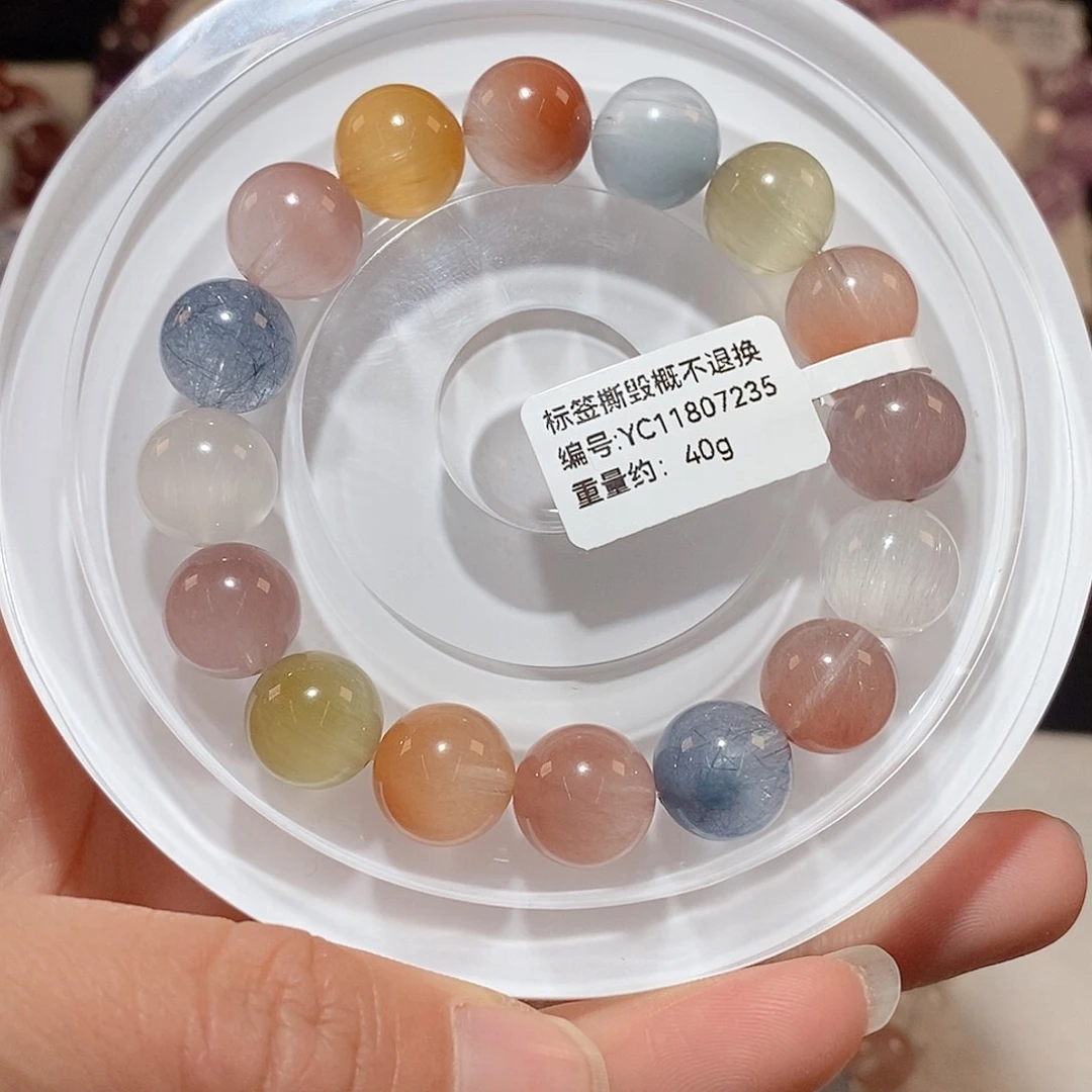 水晶手链未镶嵌J兔毛手链