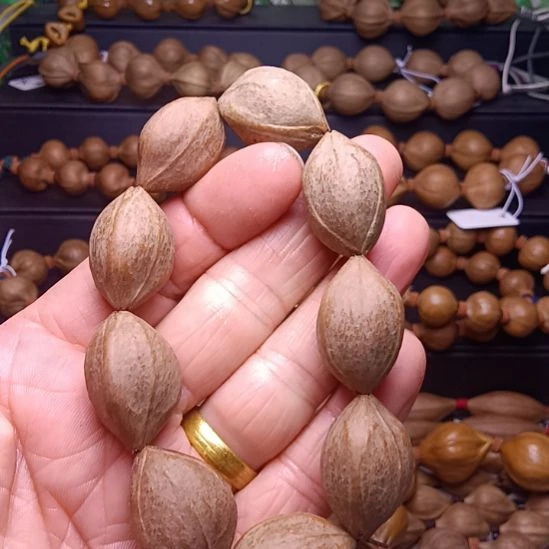 手串/手链橄榄核橄榄核手串三花铁核老料福利1.8