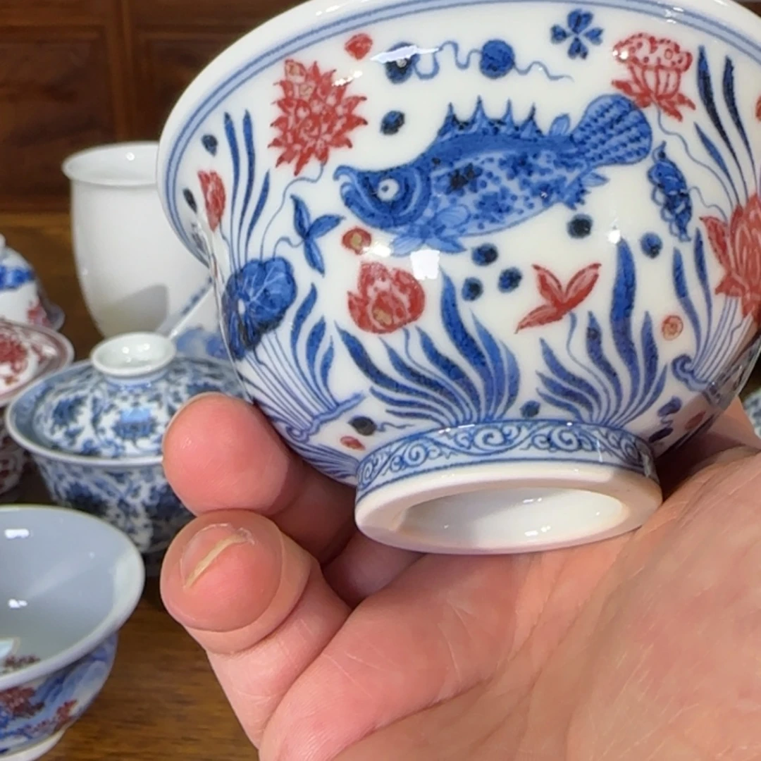 景德镇陶瓷原矿茶具