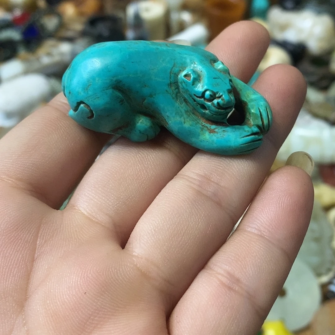 和田玉（糖玉）未镶嵌挂件