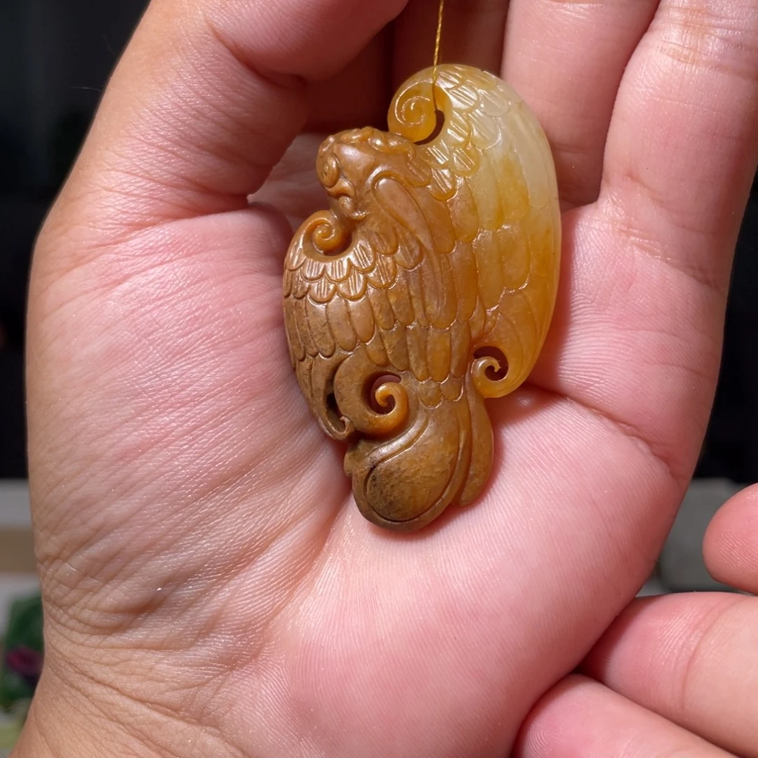 未镶嵌和田玉挂件