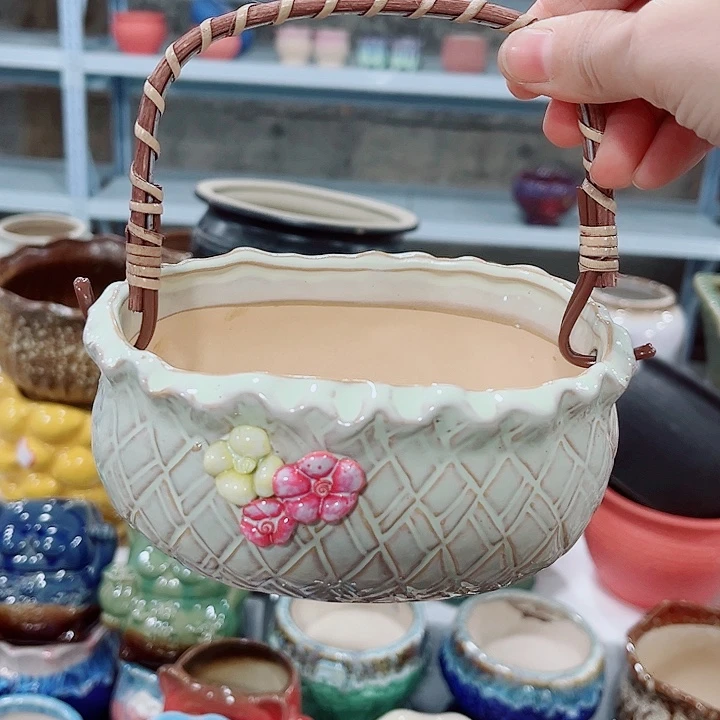 多肉花盆满10元包邮