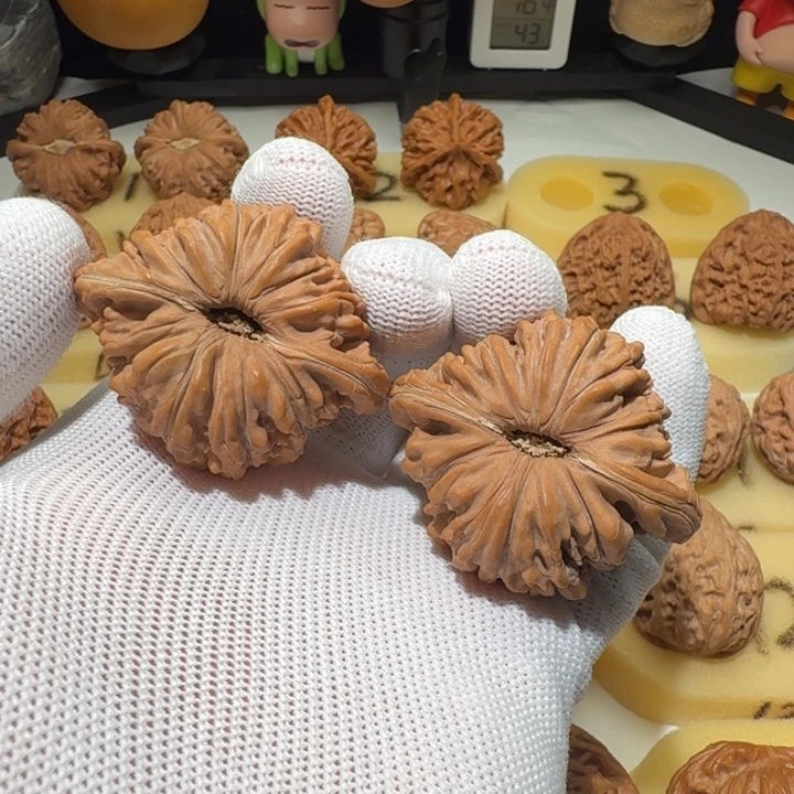 吊坠文玩核桃48南瓜楼