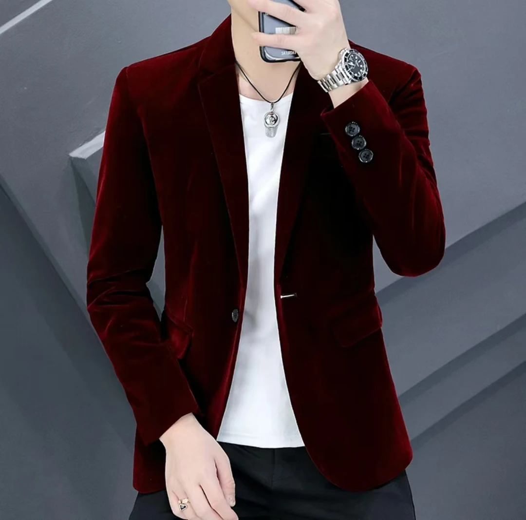 【直播专用链接】男装外套401-500秋冬2025休闲潮流百搭修身