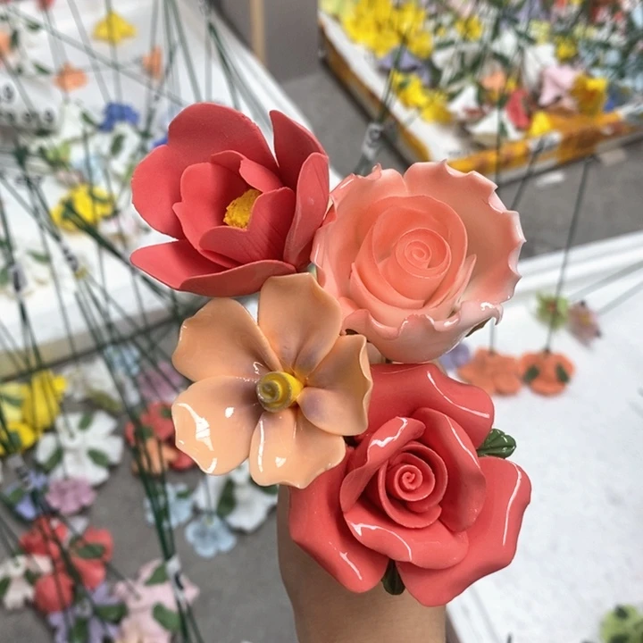 摆件陶瓷材料研究