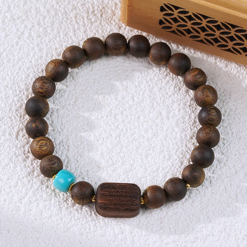 沉香【富贵功成 】沉香手串（多样性发其一）