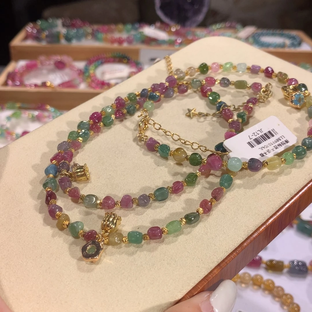 碧玺多样性发货一件未镶嵌