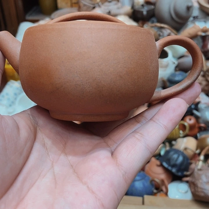 柴烧老岩泥高端茶器