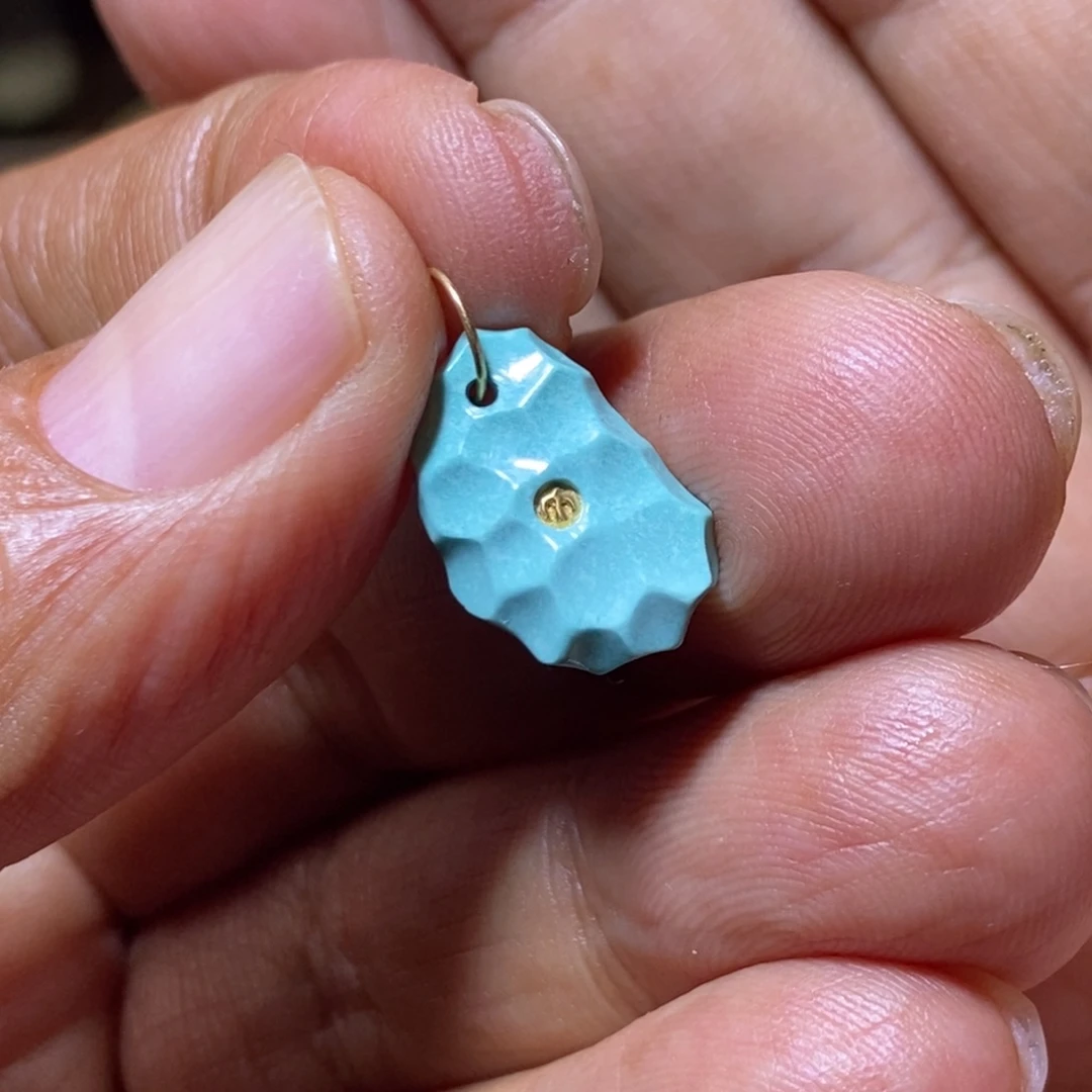 蓉***绿松石未镶嵌配饰