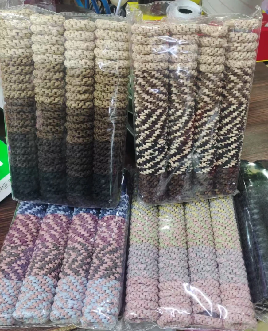 本店主推弹性超强！10条装高马尾！丸子头必备神器！何何发量都适合！