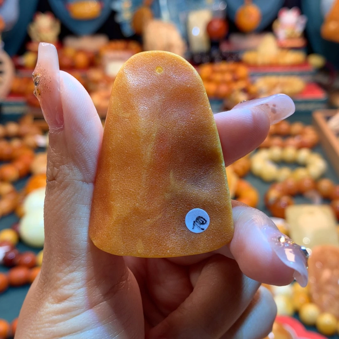 【闪购商品】蜜蜡吊坠(不含链)未镶嵌蜜蜡吊坠