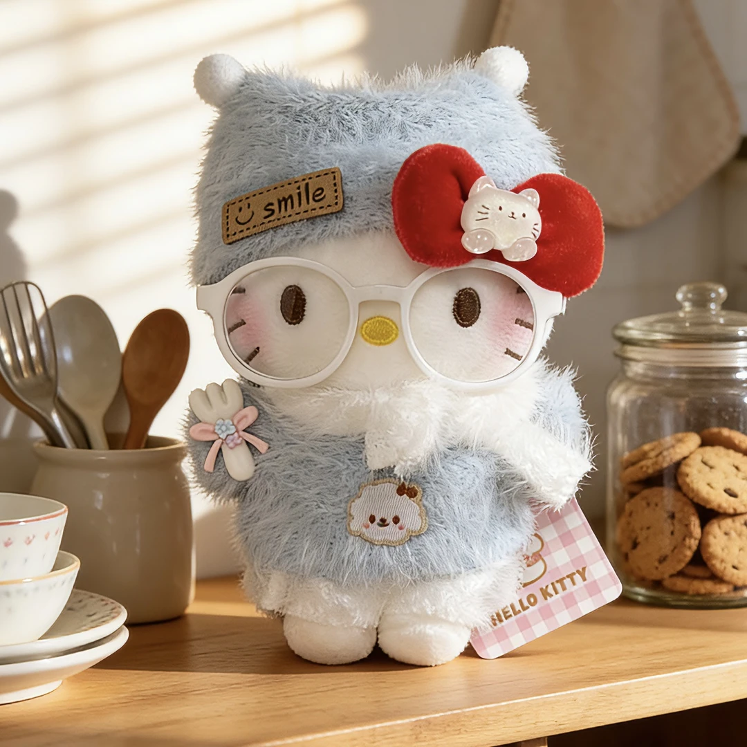 正版hellokitty海盐奶泡kt三丽鸥包包挂件惊喜书包送人生日礼物女