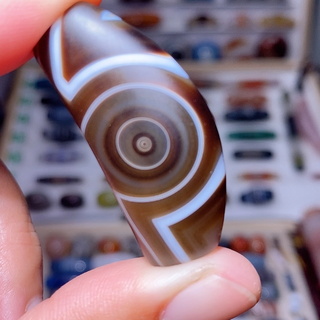 玛瑙未镶嵌吊坠……