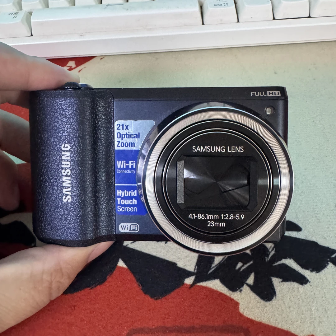 95新 Samsung/三星 wb800 功能正常配件齐全无质量问题不退