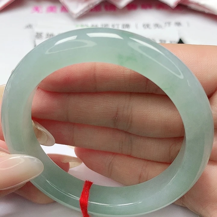 翡翠手镯未镶嵌缅甸天然A货翡翠