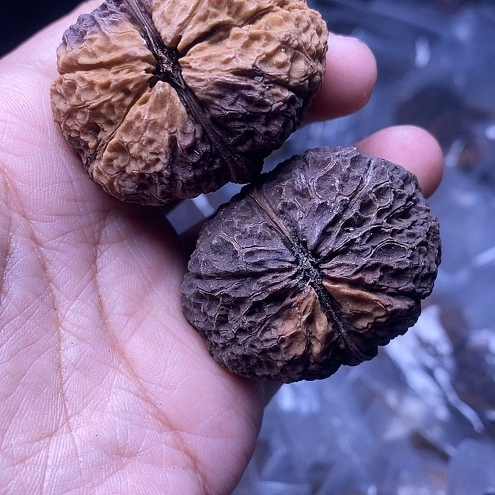 把件文玩核桃   86