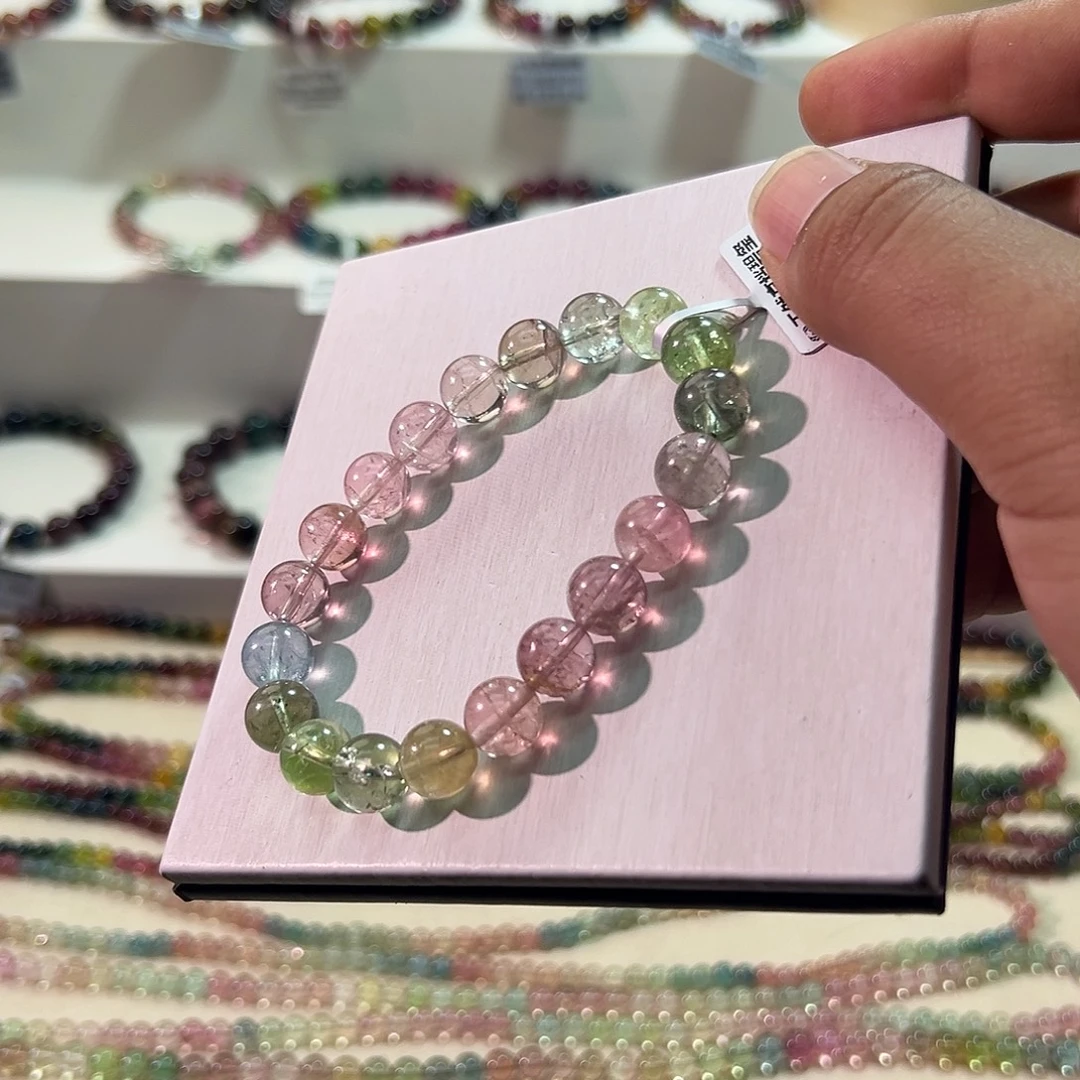 碧玺手链未镶嵌碧玺