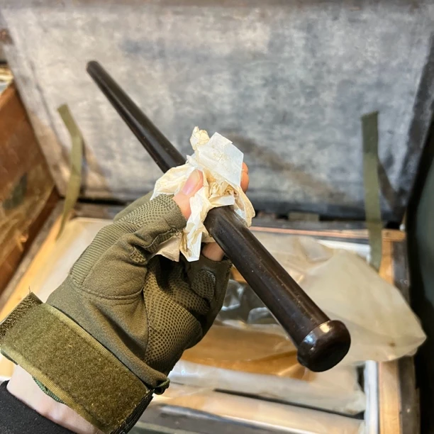 正品老货撬棍铁棍全新库存38公分