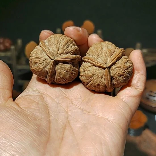 把件文玩核桃三棱沉手三棱39尺