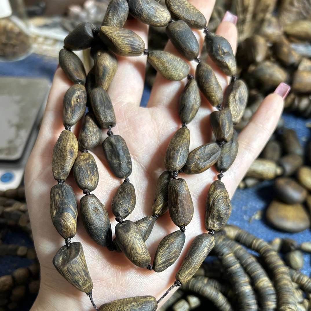 沉香沉香海南老白奇树丁多圈老料