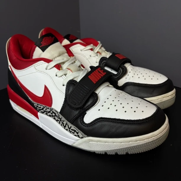 95新 maje 43码 Jordan Legacy 312 AJ312 芝加哥 篮球鞋 无盒