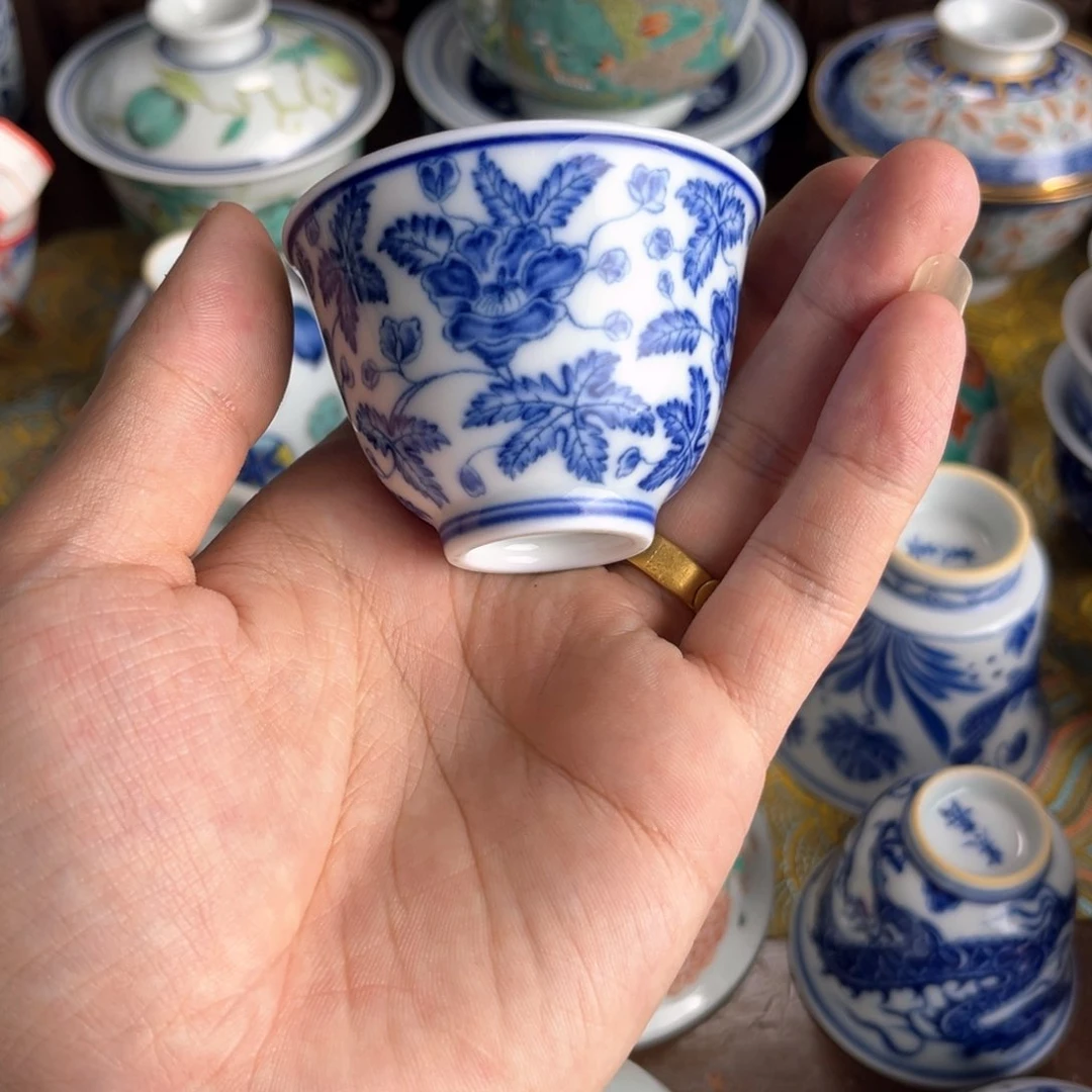 景德镇高温陶瓷杯子