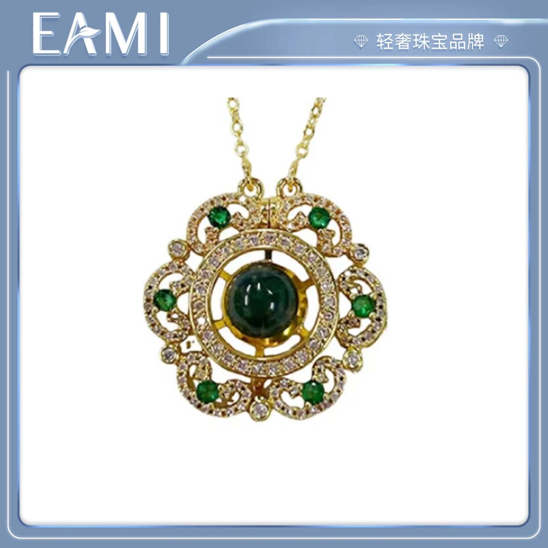 琥珀两用项链YSDZ183/YS183