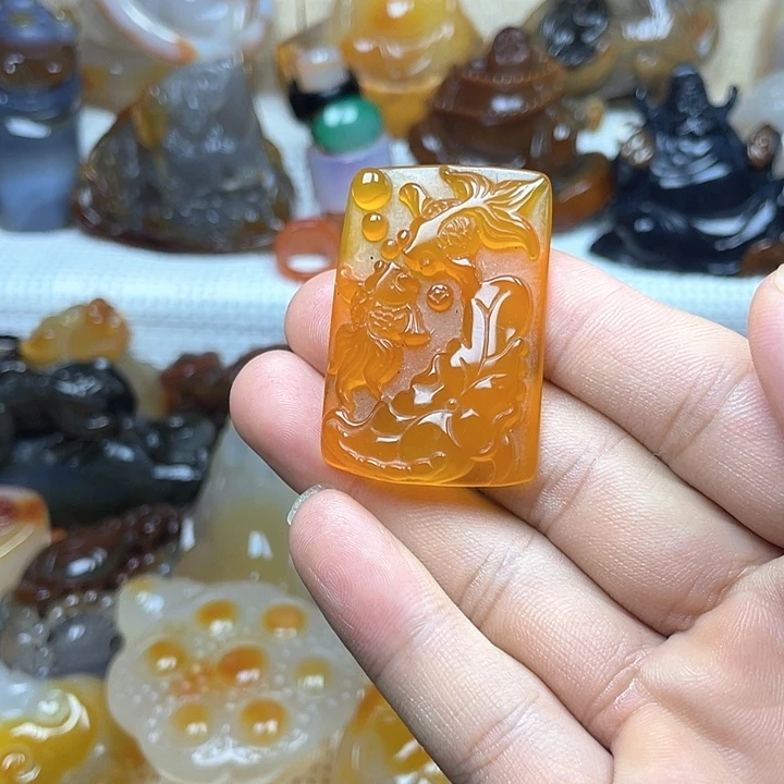 玛瑙/玉髓饰品未镶嵌