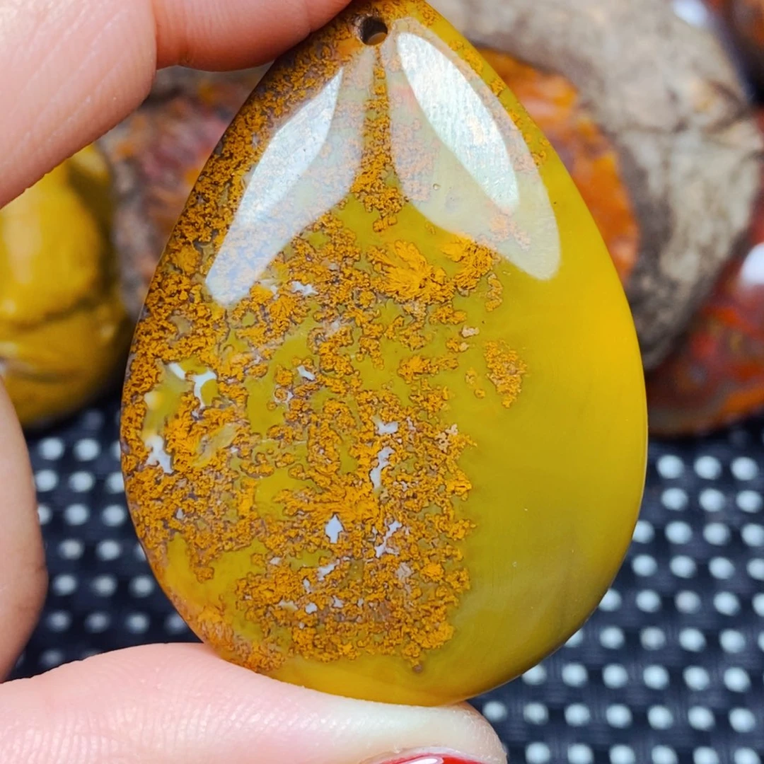 未镶嵌吊坠(不含链)玛瑙/玉髓用****4