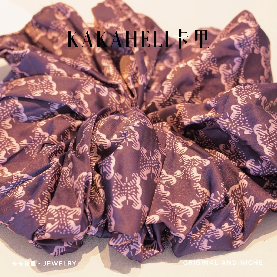 脏脏包曲奇发圈 A1125