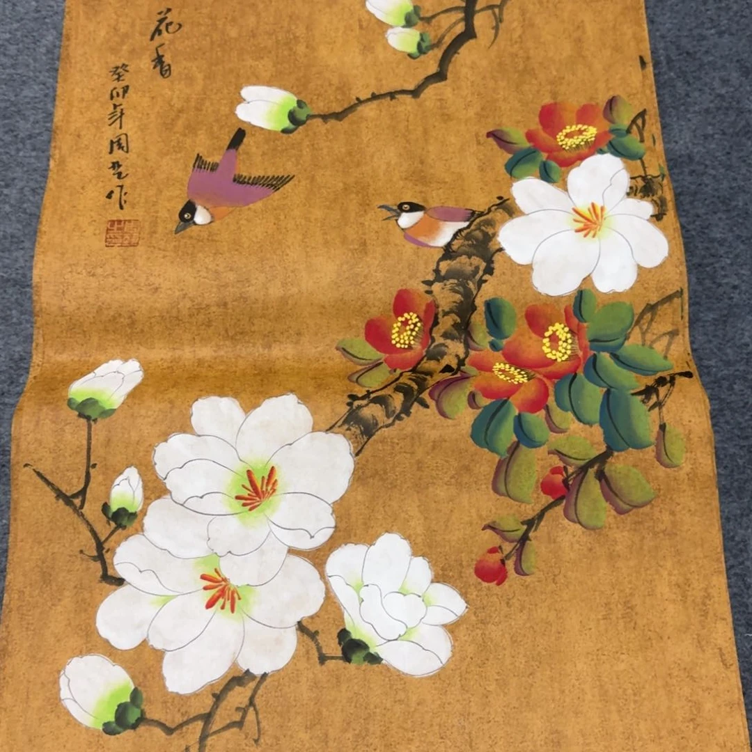 国画会娟艺术馆直播间