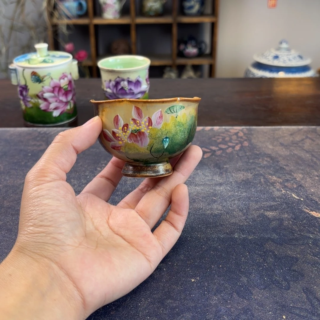 景德镇纯手工陶瓷工艺