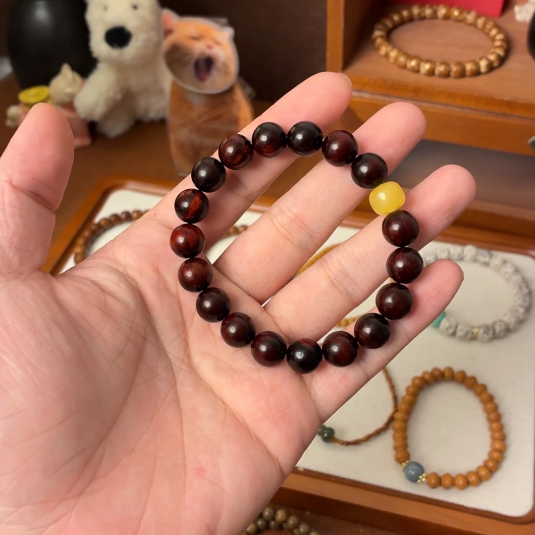 未镶嵌琥珀手链多样性