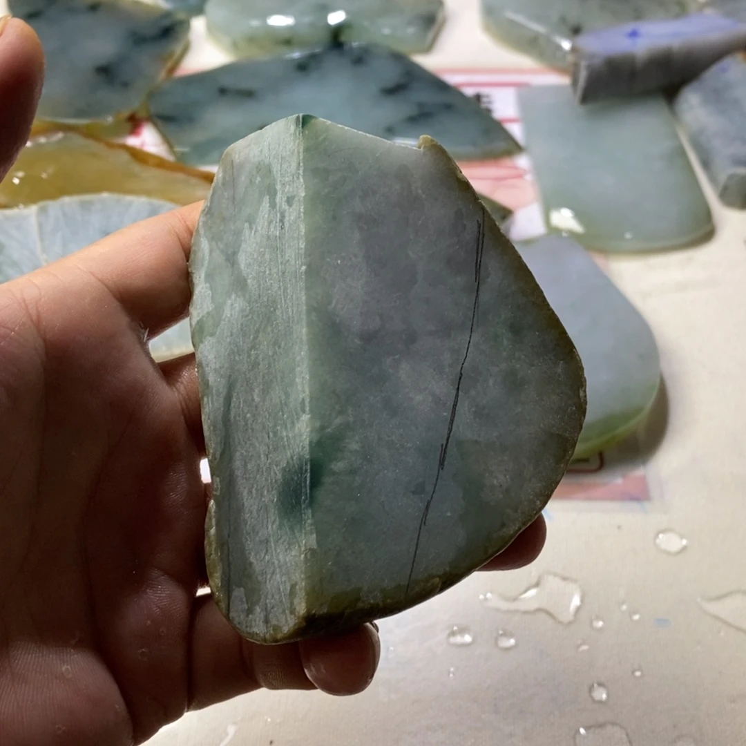 定制翡翠未镶嵌定制翡翠