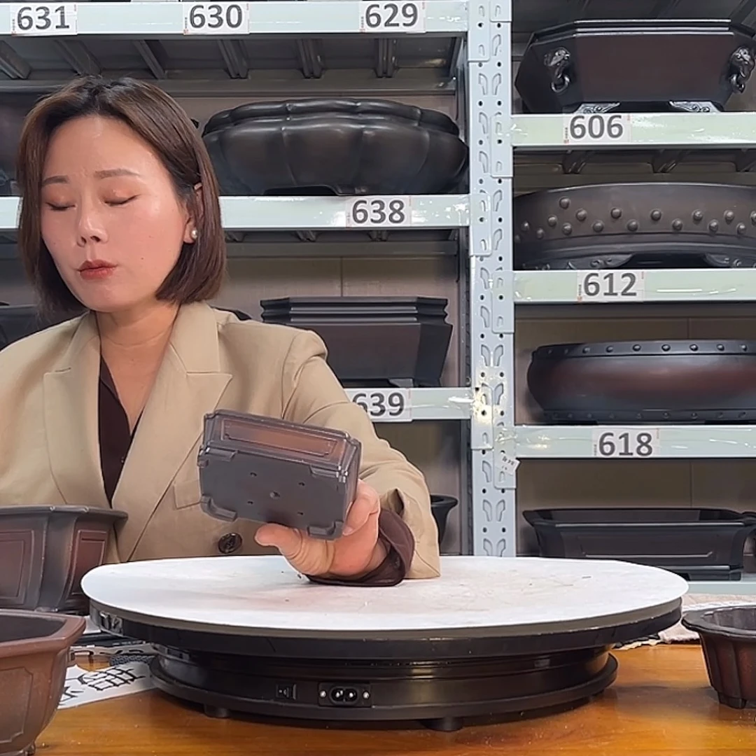 雾***花花盆紫砂宜兴紫砂17号