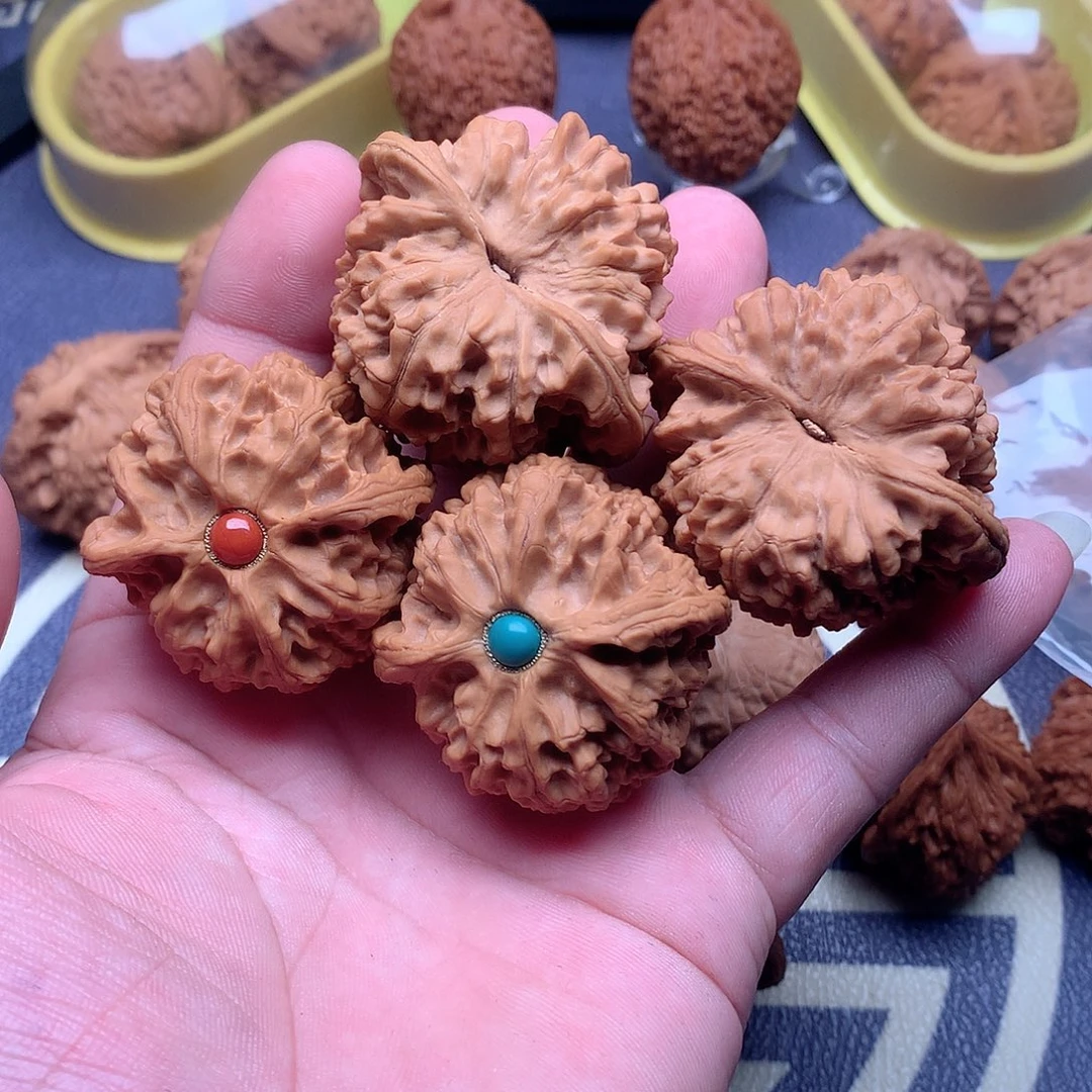 1***4把件文玩核桃核桃