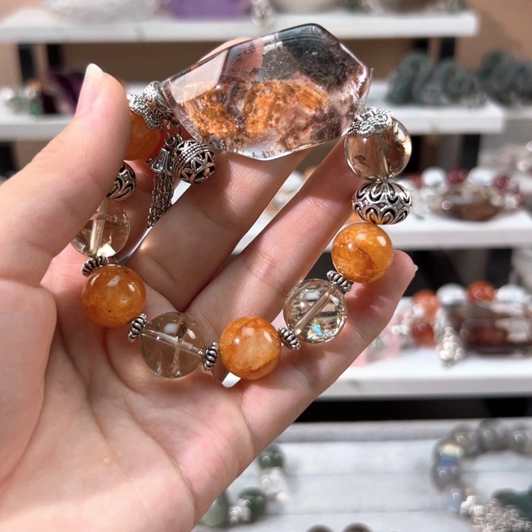 水晶手链合金璇****1手串