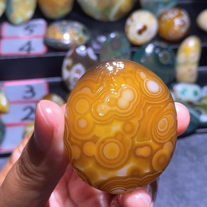 未镶嵌发饰玛瑙/玉髓76