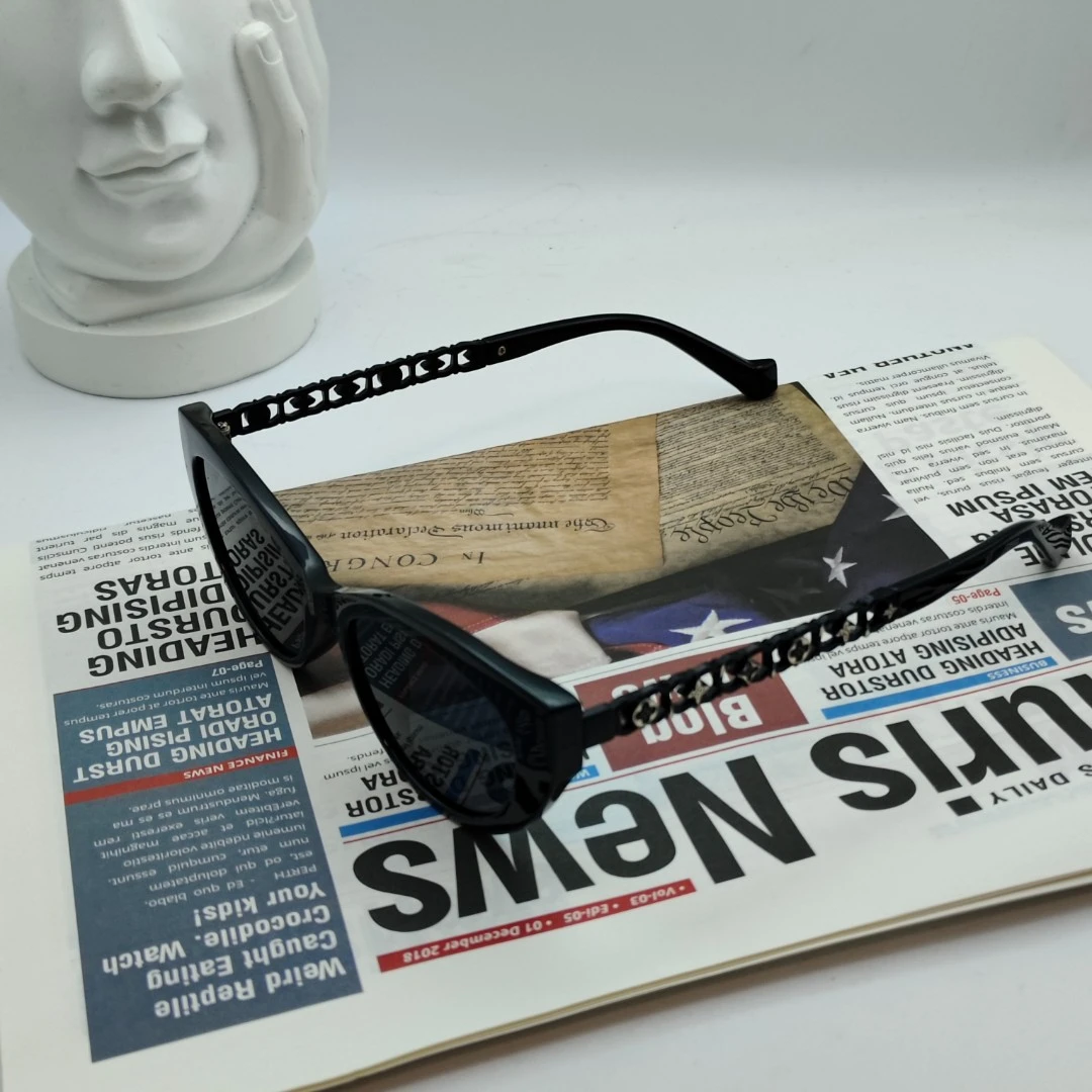 【5040】偏光墨镜男女款高级感时尚太阳眼镜防紫外线方框