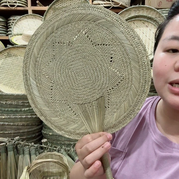 纯手工制作工艺扇子