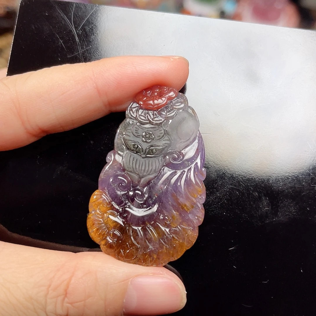 颈饰未镶嵌水晶订制
