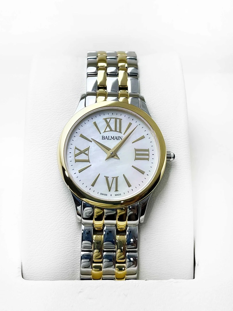 99新 BALMAIN/巴尔曼 云时臻品/经典系列/盒子/29mm石英女款